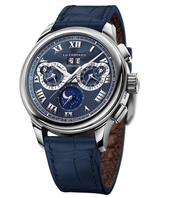 wholesale replica Chopard L.U.C Perpetual Chrono 161973-9001 watch